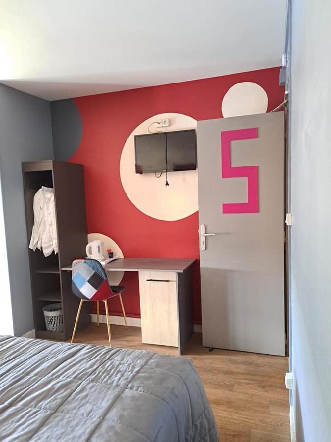 Le Petit Pecheur Hotel Saint-Florent-le-Vieil ภายนอก รูปภาพ