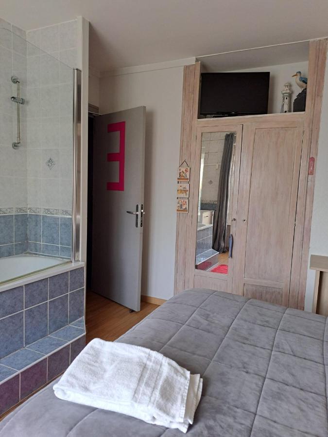 Le Petit Pecheur Hotel Saint-Florent-le-Vieil ภายนอก รูปภาพ