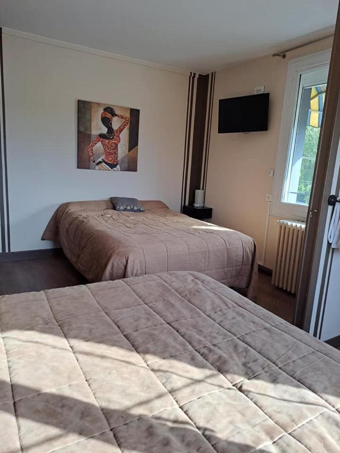 Le Petit Pecheur Hotel Saint-Florent-le-Vieil ภายนอก รูปภาพ